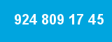 924 809 17 45